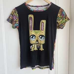 Ay Guey! Colorful Kids Graphic T-Shirt